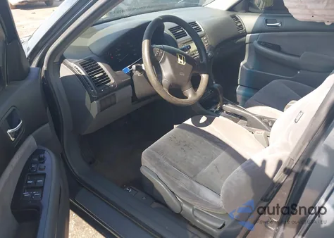 2007 Honda Accord 2.4 Se из США, поврежденный, VIN JHMCM56397C006046
